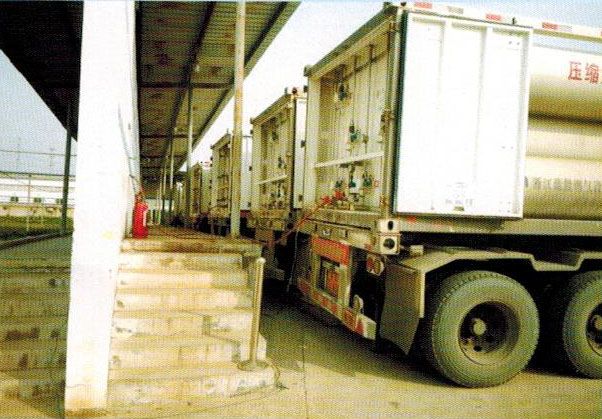 高壓氫氣沖裝排