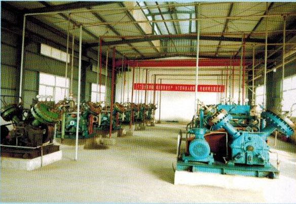 模片式氫氣壓縮機(jī)